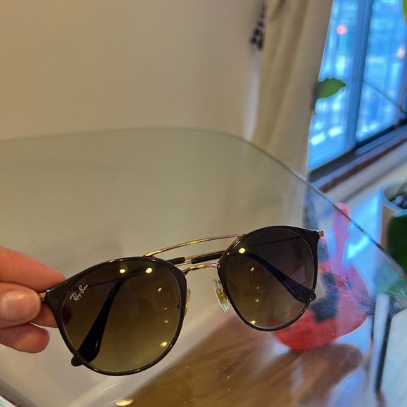 Ray-Ban RB3546 with Polished Brown Frame and Brown Lenses